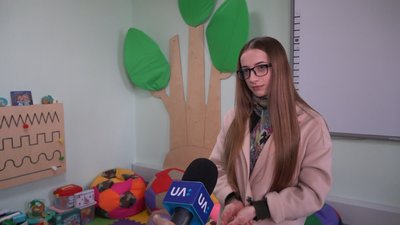 У громаді на Житомирщині проводять реабілітаційні заняття для дітей-переселенців У громаді на Житомирщині проводять реабілітаційні заняття для дітей-переселенців