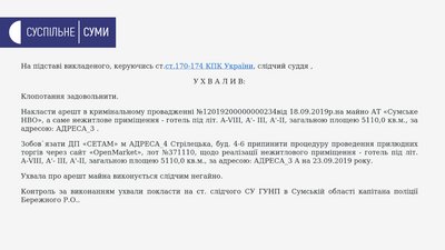 Крах заводу. Як Сумське НВО продало свій готель, а працівники не отримали зарплати Крах заводу. Як Сумське НВО продало свій готель, а працівники не отримали зарплати