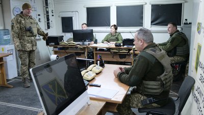 Наєв відвідав особовий склад в районах виконання бойових завдань та звернувся до військовослужбовців Наєв відвідав особовий склад в районах виконання бойових завдань та звернувся до військовослужбовців