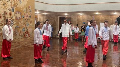 вишиванка Суми захід