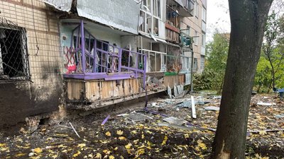 Війна, обстріл, Дніпро