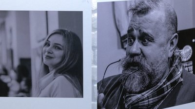 У Рівному дві мисткині презентували спільну виставку "Діалоги" У Рівному дві мисткині презентували спільну виставку "Діалоги"