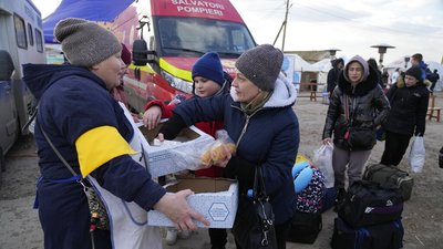 Українські біженці