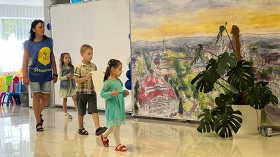 У центрі "ЯМаріуполь" у Кривому Розі відкрили нульовий клас для дошкільнят У центрі "ЯМаріуполь" у Кривому Розі відкрили нульовий клас для дошкільнят
