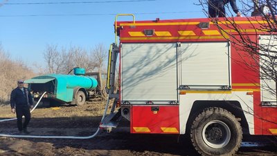 У Карлівській громаді через пожежу в хаті загинув чоловік