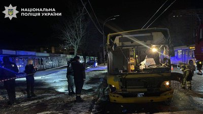 Автобус, в якому стався вибух