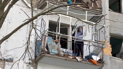Наслідки нічного обстрілу Миколаєва. Загинула людина