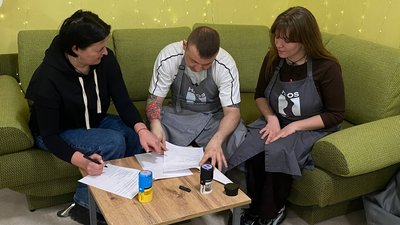 У Вінниці стартував проєкт "Гончарство у темряві 2.0"