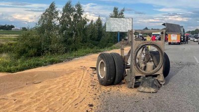 Смертельна ДТП: поблизу Житомира зіткнулися міжнародний рейсовий автобус та зерновоз Смертельна ДТП: поблизу Житомира зіткнулися міжнародний рейсовий автобус та зерновоз