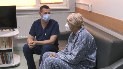 У Черкасах вперше провели пересадку кісткового мозку від напівсумісного донора У Черкасах вперше провели пересадку кісткового мозку від напівсумісного донора