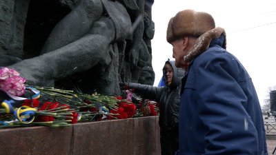 На Чернігівщині вшанували пам'ять жертв Корюківської трагедії На Чернігівщині вшанували пам'ять жертв Корюківської трагедії