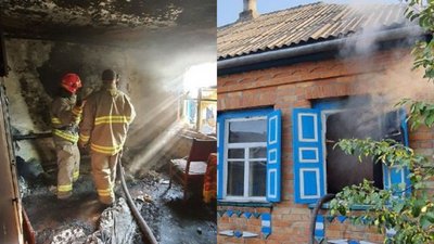На Черкащині під час пожежі загинула жінка