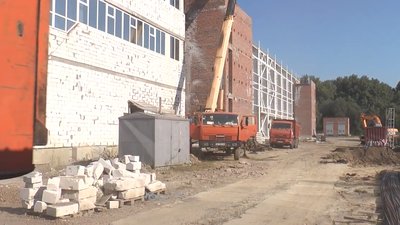 На добудову Палацу спорту у Хмельницькому з держбюджету виділили 60 мільйонів гривень