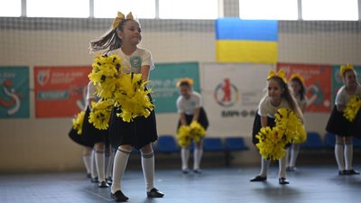 В Ужгороді пройшов обласний етап проєкту "Пліч-о-пліч Всеукраїнські шкільні ліги" В Ужгороді пройшов обласний етап проєкту "Пліч-о-пліч Всеукраїнські шкільні ліги"