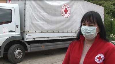 Чотири закарпатські лікарні отримали допомогу від Червоного Хреста