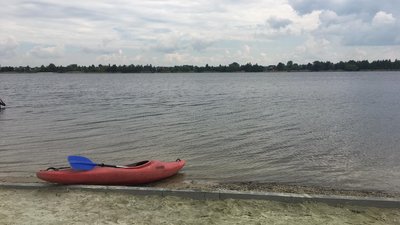 Безпека на воді: львівські рятувальники провели навчання на озері