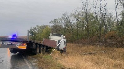 ДТП з вантажівкою в Лозівській громаді, 2 жовтня 2025