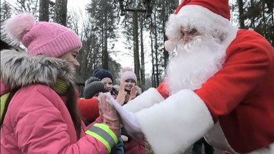 Як на Волині працює резиденція Санти