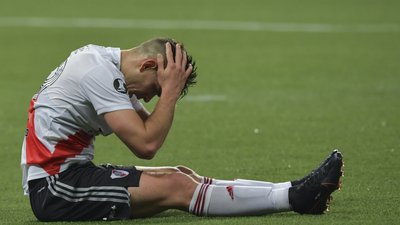 З 10 гравцями і без воротаря. Як і чому "Рівер Плейт" не має достатньо футболістів на матч