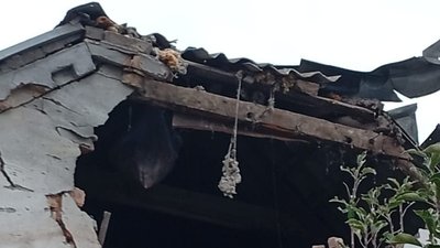 обстріли, війна, Нікополь