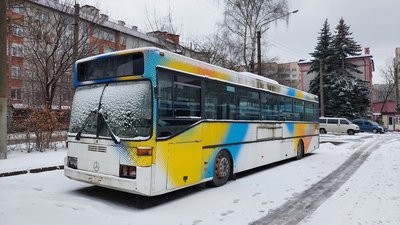 У Львові автобуси, які не перевозять пасажирів, можуть віддати на переоблаштування волонтерам