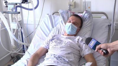 У Житомирі готують до виписки пацієнтів, які брали участь у першій операції з пересадки нирки