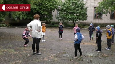 Як працює в умовах карантину Роздольненський дитсадок на Херсонщині Як працює в умовах карантину Роздольненський дитсадок на Херсонщині