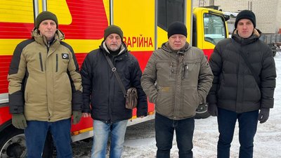 Луцькі комунальники повернулися з Києва, 5 лютого 2026 року