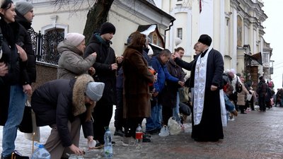 Водохреще 6 січня у Вінниці