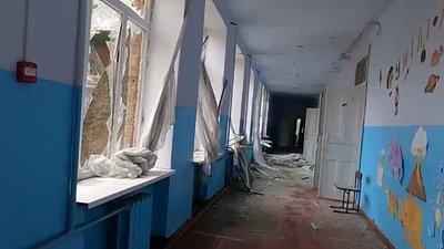 У школі деокупованої Осокорівки на Херсонщині жодного вцілілого класу