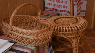 Вироби Олександра Кирильця з лози Вироби Олександра Кирильця з лози