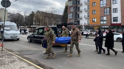 Похорон Романа Корнути Похорон Романа Корнути