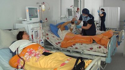 Життя на гемодіалізі: як працює новостворене відділення штучної нирки у Волинській обллікарні Життя на гемодіалізі: як працює новостворене відділення штучної нирки у Волинській обллікарні