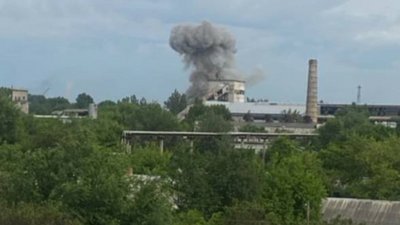 В окупованому Луганську пролунали вибухи