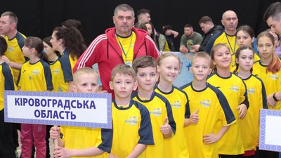 Кропивницькі школярі стали срібними призерами всеукраїнських спортивних змагань