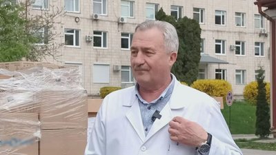 Обласна клінічна лікарня отримала допомогу з Чехії: що передали з-за кордону Обласна клінічна лікарня отримала допомогу з Чехії: що передали з-за кордону