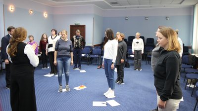У Рівному відбулись навчання для лікарів паліативних відділень У Рівному відбулись навчання для лікарів паліативних відділень