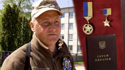 Підривав мости та палив ворожу техніку: Зеленський присвоїв ніжинцю звання «Герой України»