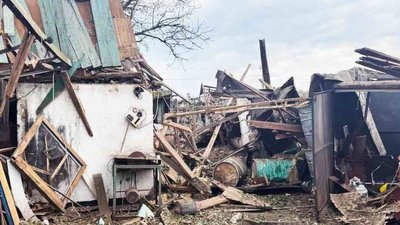 Наслідки обстрілів, Запорізька область, 22 листопада 2025.
