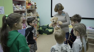 У Вінниці працює кімната терапевтичної іграшки У Вінниці працює кімната терапевтичної іграшки