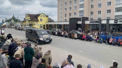 Похорон Віталія Сімори, Тернопіль, 18 квітня, 2024 Похорон Віталія Сімори, Тернопіль, 18 квітня, 2024