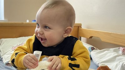 У Львові лікують жінку та немовля, які під обстрілами втікали з-під Гостомеля У Львові лікують жінку та немовля, які під обстрілами втікали з-під Гостомеля