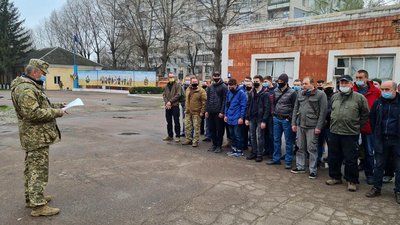 У Кропивницькому розпочались збори резервістів