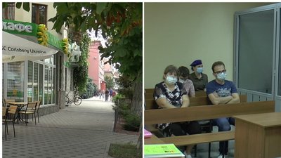У Полтаві допитали сестру охоронця, у якого стріляли, а також єдиного, хто бачив момент пострілу