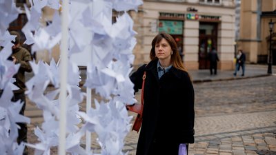 "Простір мирного неба", 24 лютого 2024. "Простір мирного неба", 24 лютого 2024.