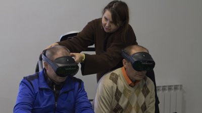 Віртуальна реальність та лозоплетіння — методи адаптації у психоневрологічному інтернаті на Волині