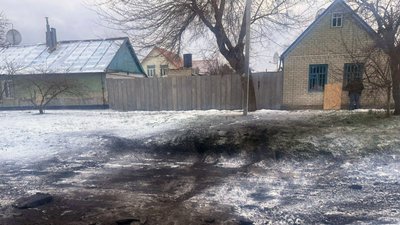 Херсон, обстріли, лютий 2026