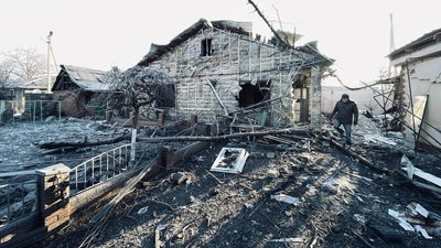 Кривий Ріг, балістична атака, пошкоджений будинок, 21 січня 2026
