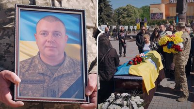 прощання з військовим у Рівному, Дмитро Метельський, прощання з Дмитром Метельським