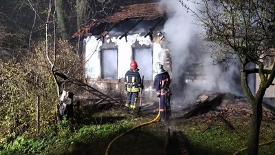 На Прикарпатті під час пожежі загинув чоловік